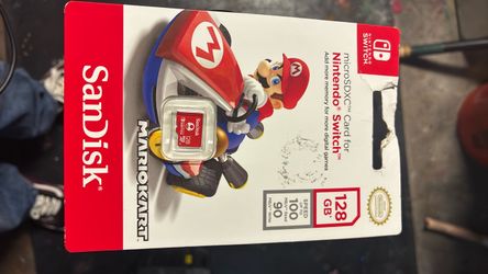 Nintendo switch 128 GB SD card