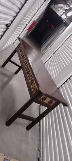 Solid Wood Handcrafted Table