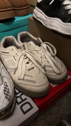 Low Rise Shoes -apricot color