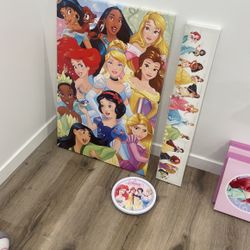 Disney Princess Wall Decor 