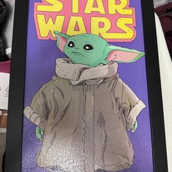 Baby Yoda Frame