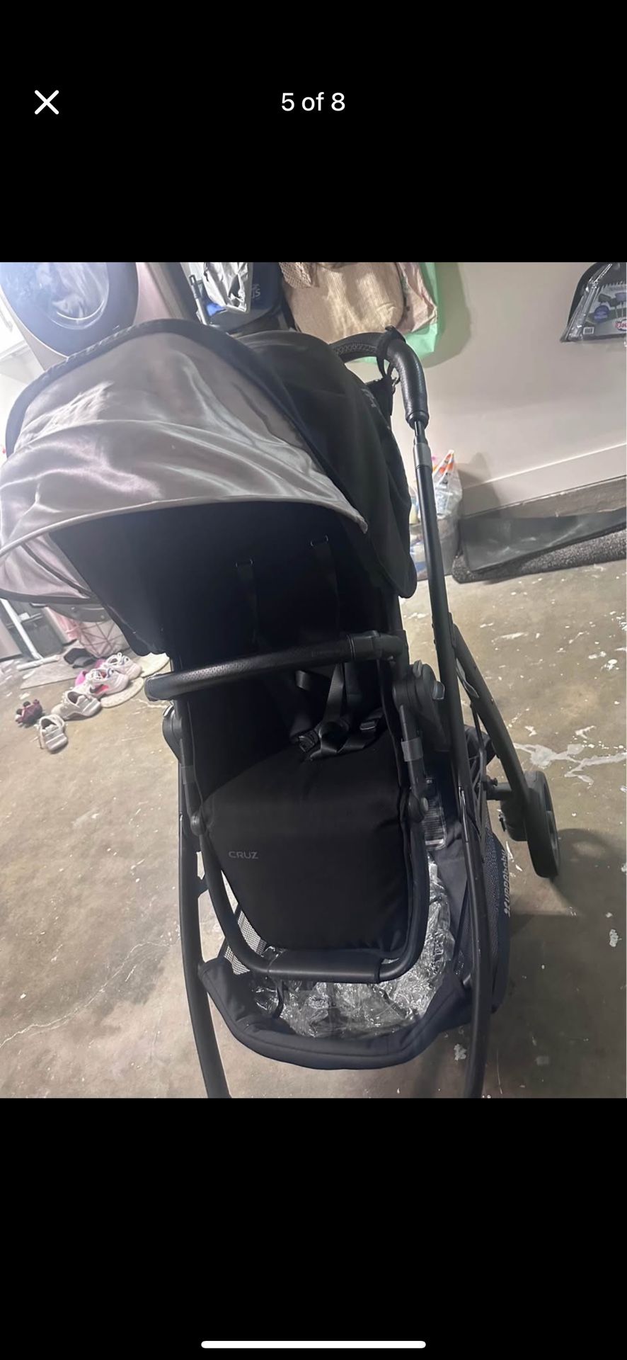 Uppababy Cruz stroller