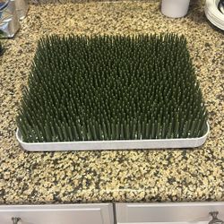 Boon Lawn Drying Rack - Sage Green,  Bottle Drying Rack