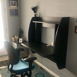 Wall Mounted Desk