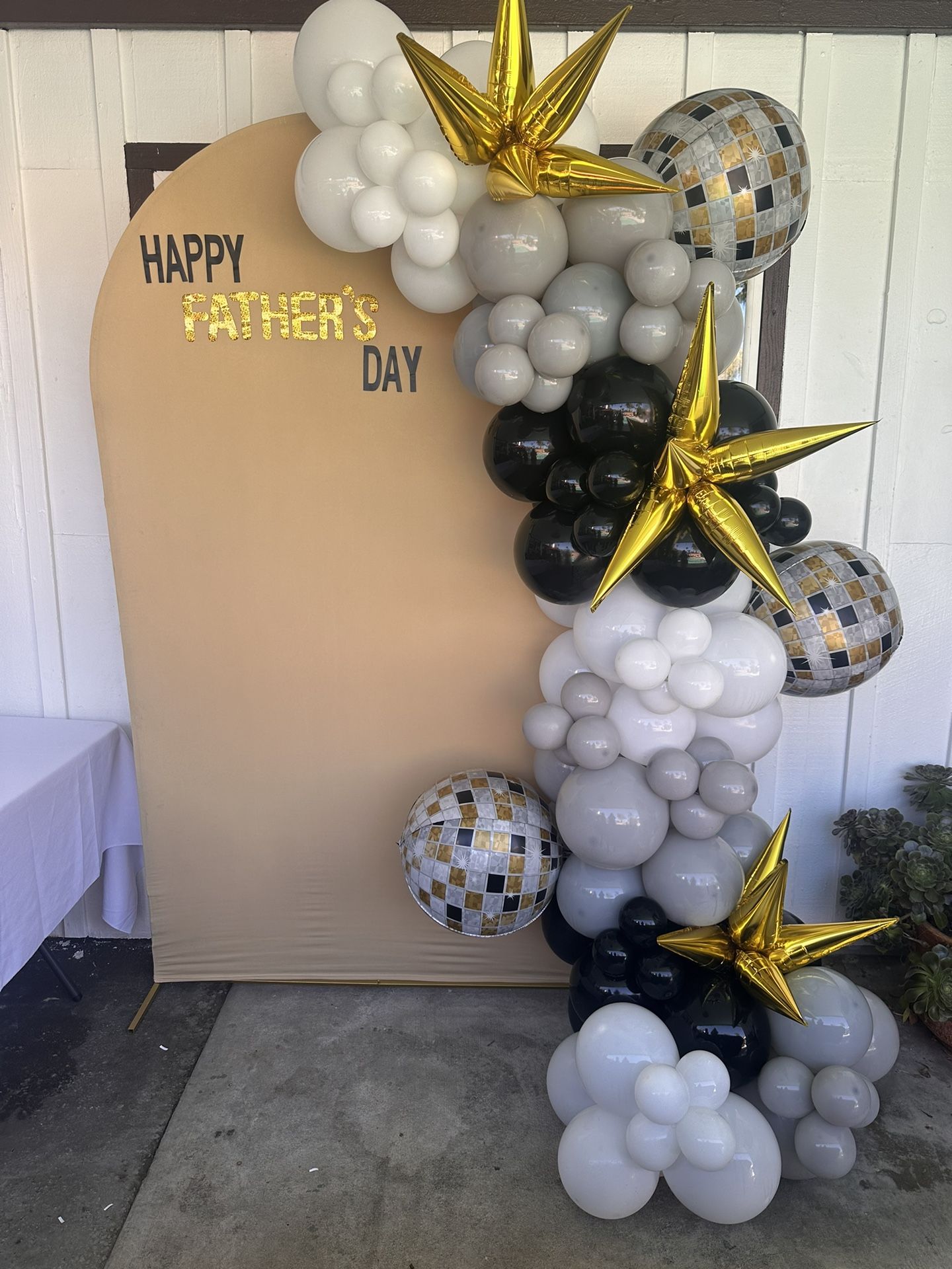 Balloon Garland