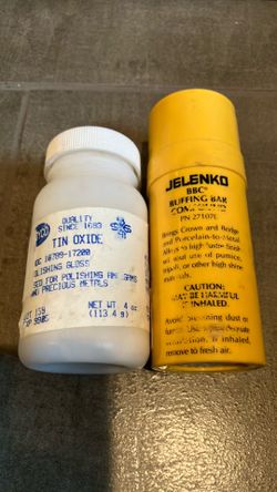 FREE Metal Polishing Materials