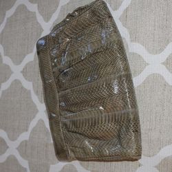 Grey Snake Skin Bag
