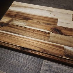 Handmade 100% acacia cutting board. 12×16  Butcher block