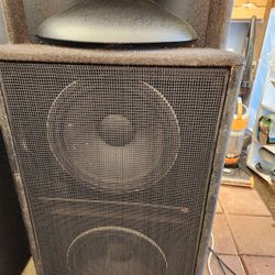 Peavey SP 4TI  PA speakers