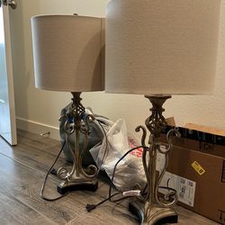 Set of lamps