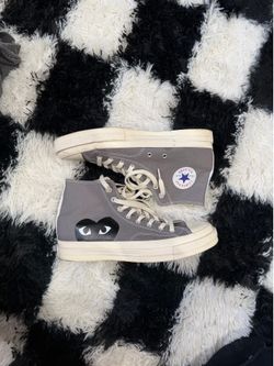 CDG Converse Size 10