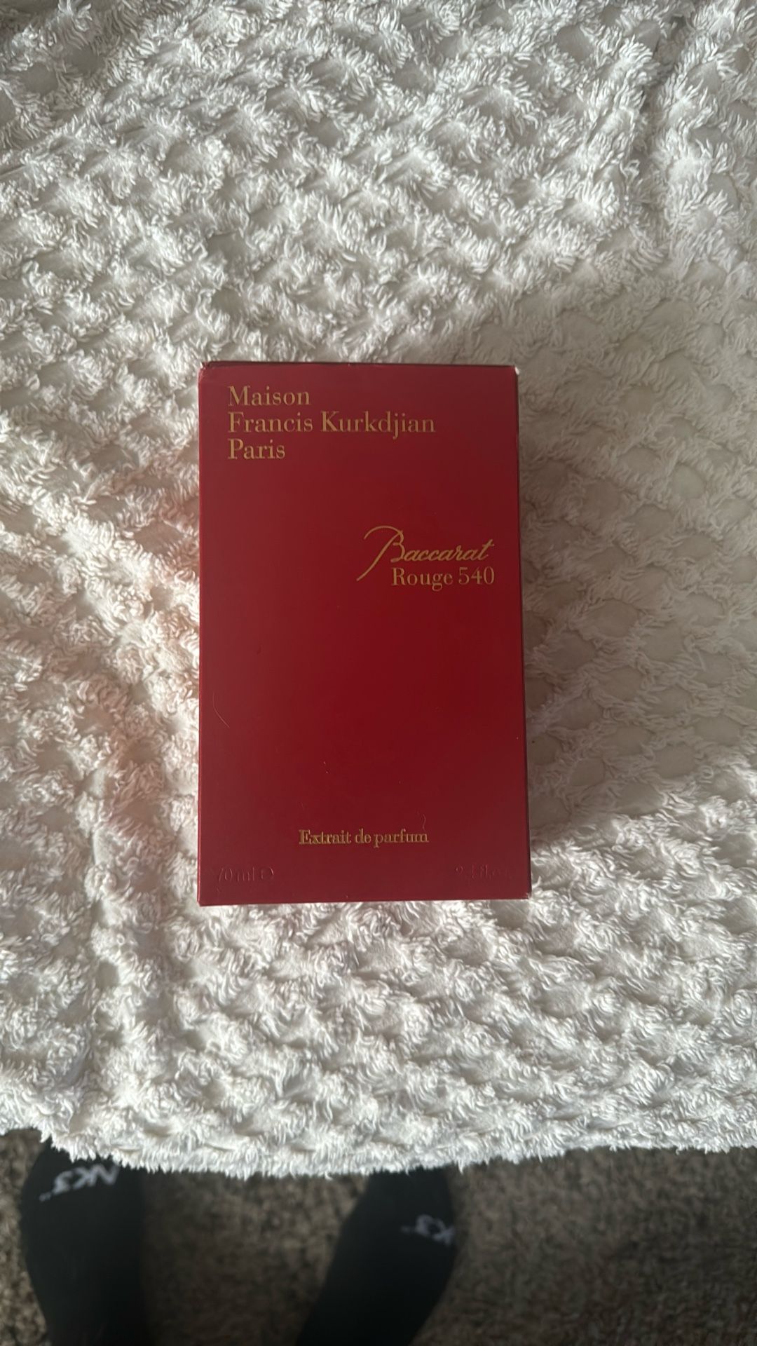 Baccarat Cologne