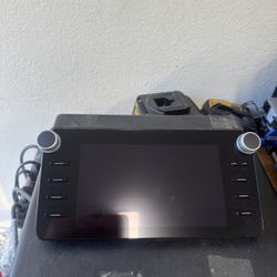 Radio Display Screen OEM 2018-2020 Honda Accord 2.0 EX. EXL , Sport / New . Please See The Fitment Chart Photo 