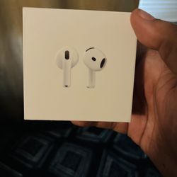 Apple - AirPods 4 with Active Noise Cancellation - White