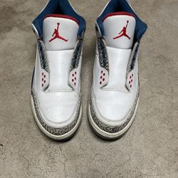 Air Jordan 3 True Blue (Beaters)