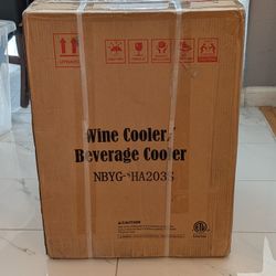Wine Cooler Refrigerator 