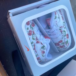 Baby Shoes And Woman Heels 