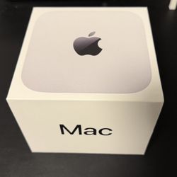 Unopened Mac mini M4 With 10g Eth Port
