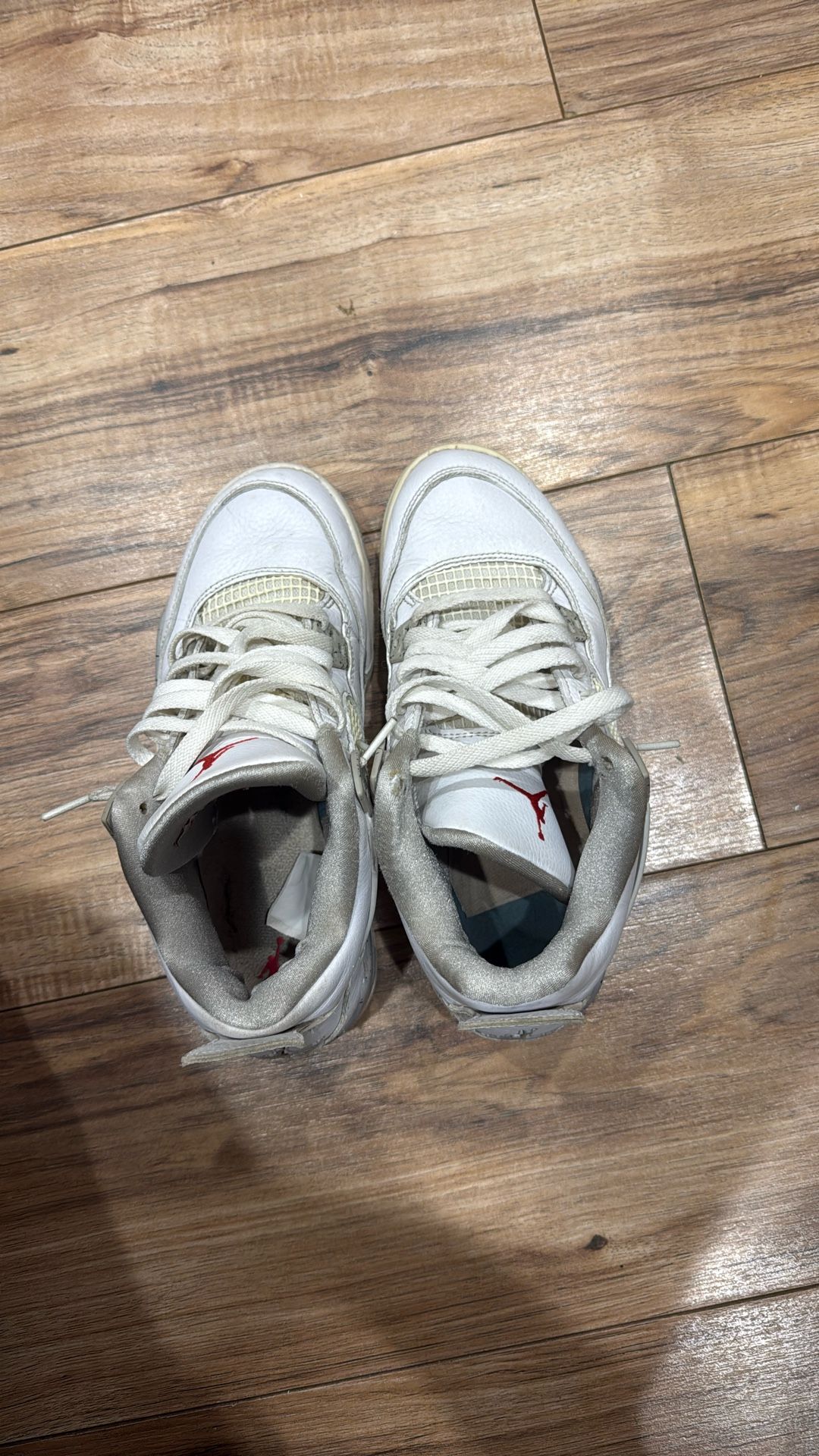 Jordan 4 Retro PS White Oreo