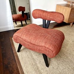 iconic Grosfeld House slipper chair 1940’s- I’m Not Sure It’s Original! 