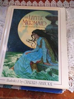 Little mermaid book