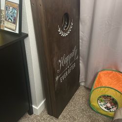 Wedding Day Cornhole