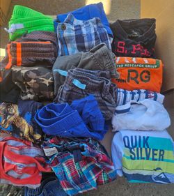 boys size 5 clothes lot back to school