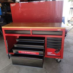 Milwaukee Tools Box Workbench 