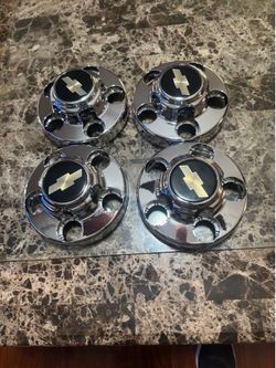Wheel center caps