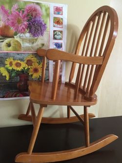 Kids rocking chair