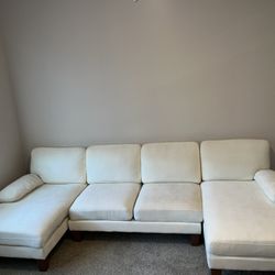 Beige Sectional Couch