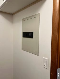 New! In Wall Safe