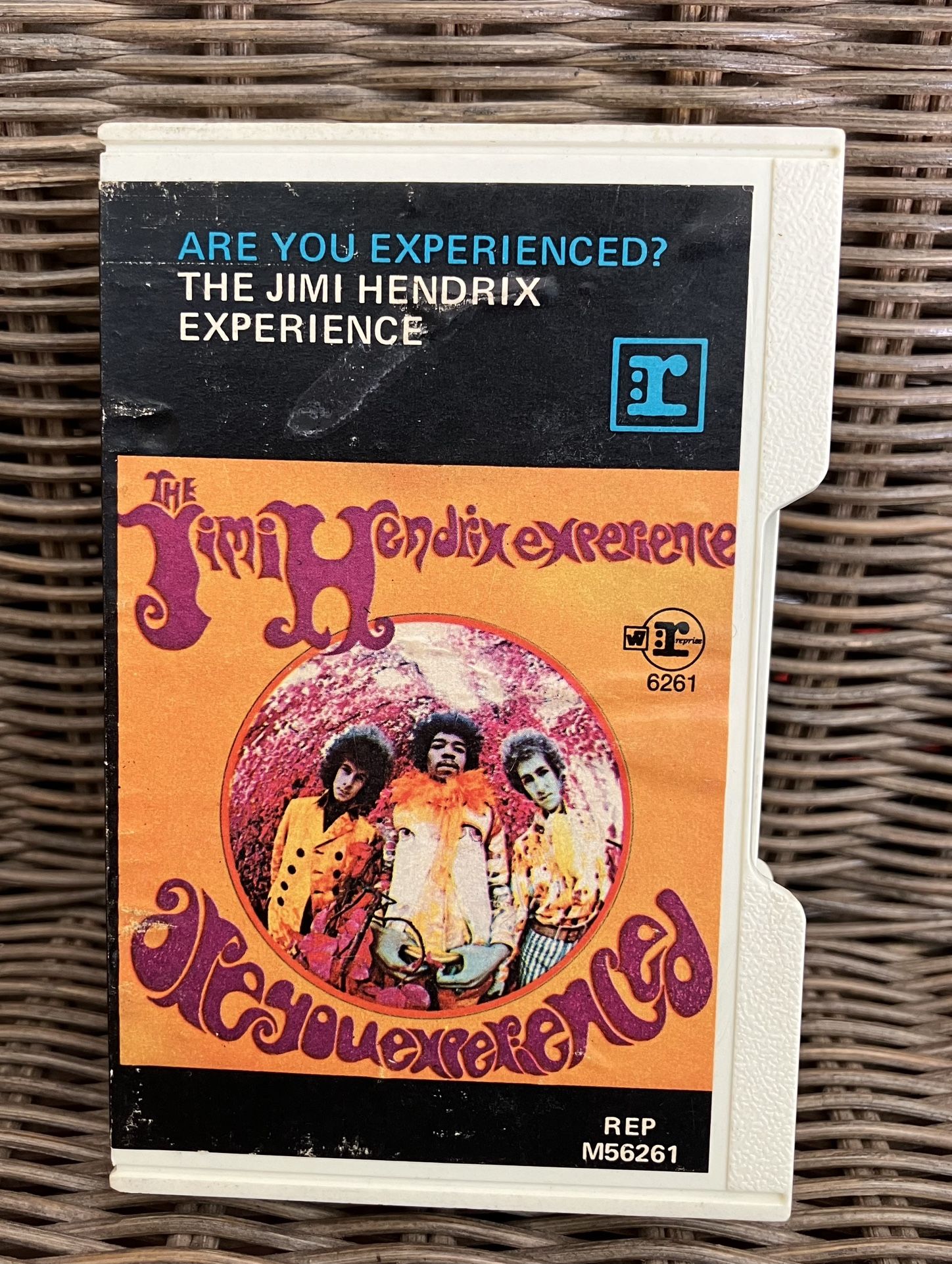 The Jimi Hendrix Experience Cassette Tape
