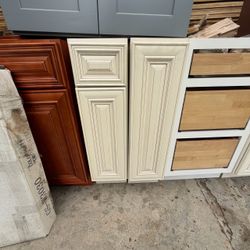 Cream Kitchen Cabinet