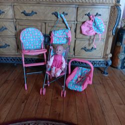 Doll Feeding And Transportation  Items