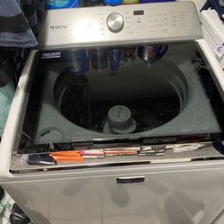 Maytag Washer And LG Dryer!!