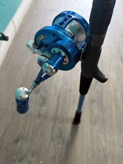 Jigging master pe10 and infinite structure rod