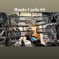 Custom Built Tiarra Grille 