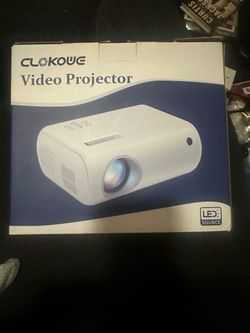 Video Mini Projector New