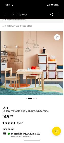 IKEA _kids table