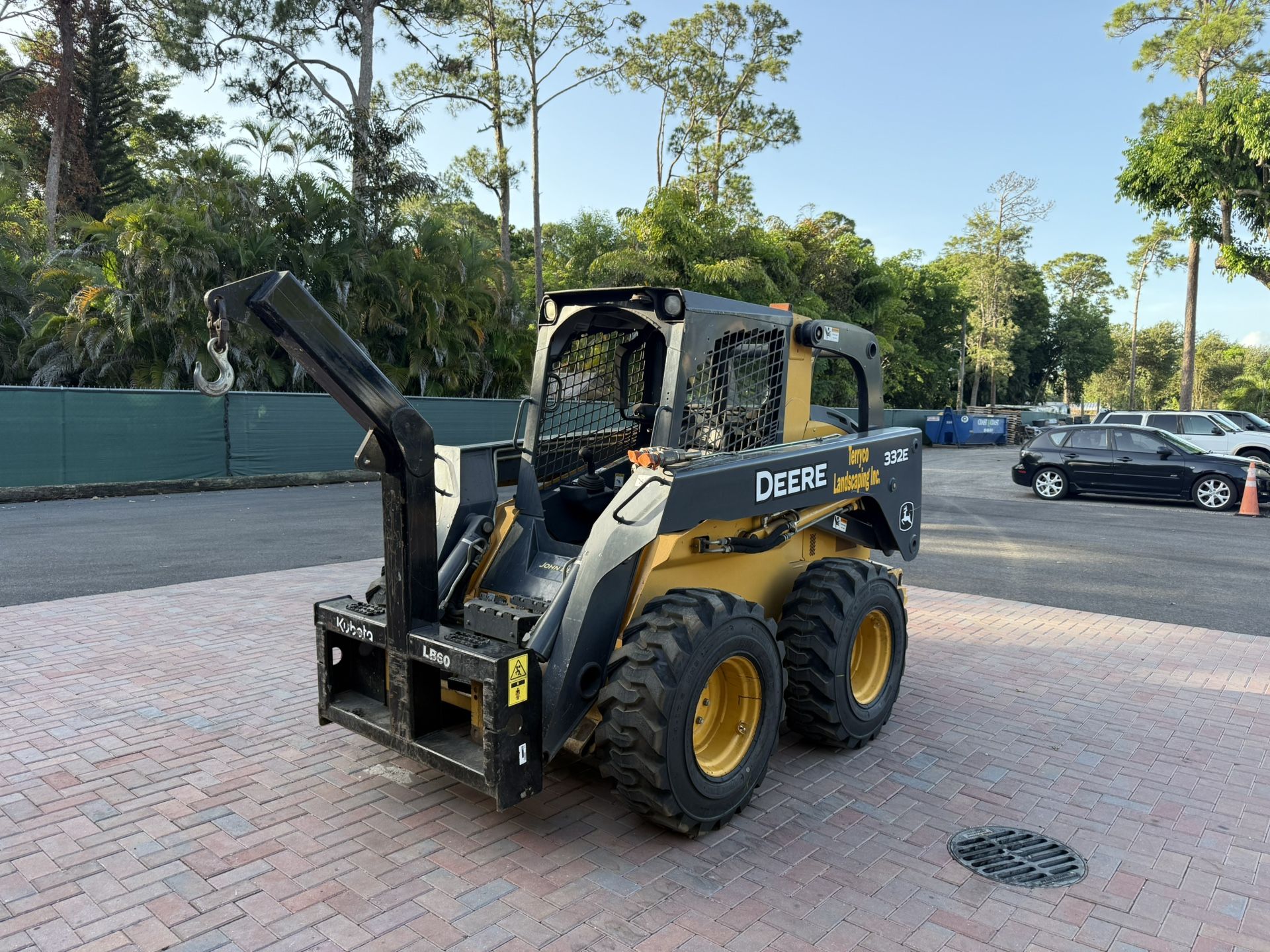 John Deere 332E Skid Steer 