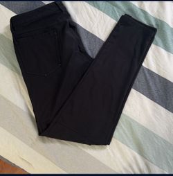 Lululemon Men's ABC Black Slim Pants - Size 34x32