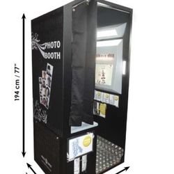 Photo Booth SHELL (+ touch screen monitor & bill acceptor)
