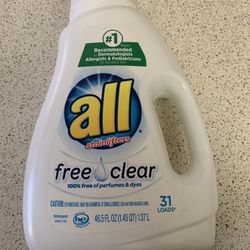 All Laundry Detergent