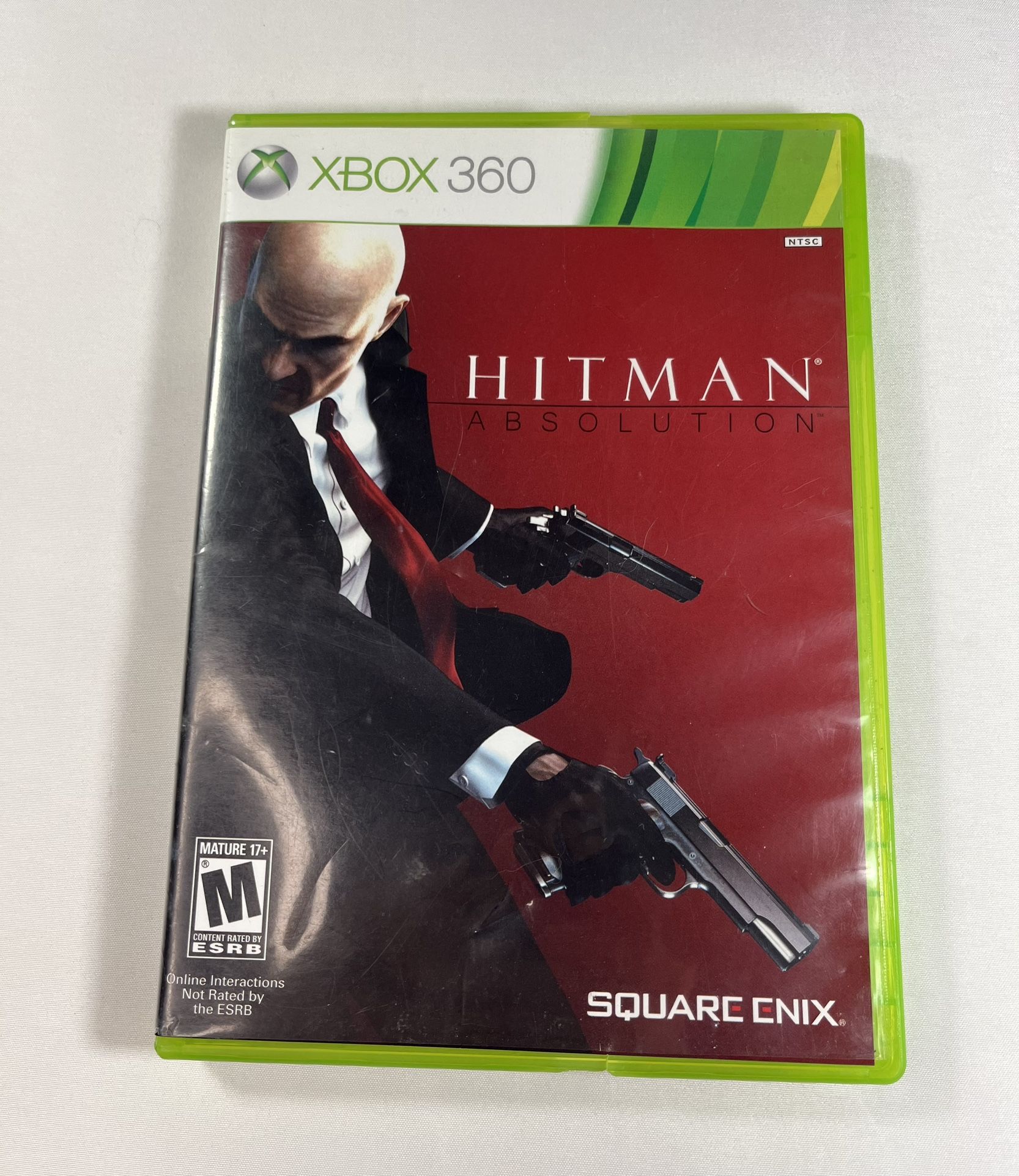 Hitman: Absolution Microsoft Xbox (contact info removed) Complete with Manual Tested