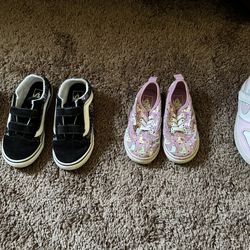Girls Vans And Nike Shoes