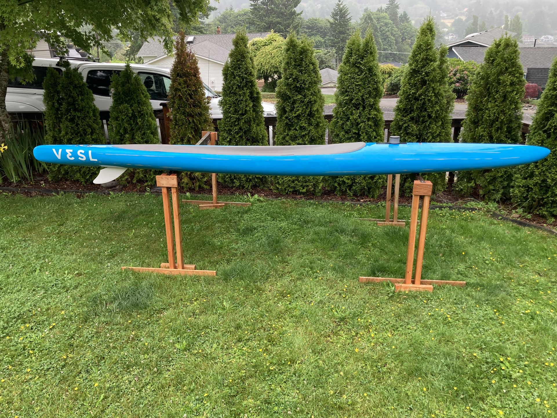 Vesl 14 Foot prone paddle board