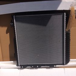 New Jeep Radiator. 04 Wrangler. 4.0 Engine. New Michelin Tire. Dodge Wheel.