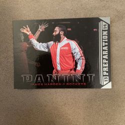 James Harden Card Number 18