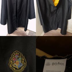 Wizarding World Of Harry Potter Adult One Size Robe 